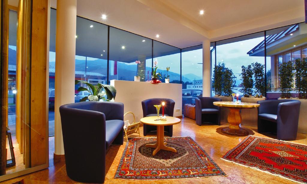 Hotel Badhaus Zell am See Exterior foto
