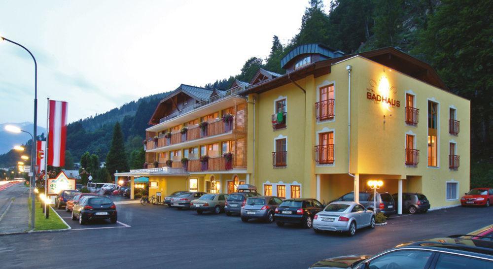 Hotel Badhaus Zell am See Exterior foto