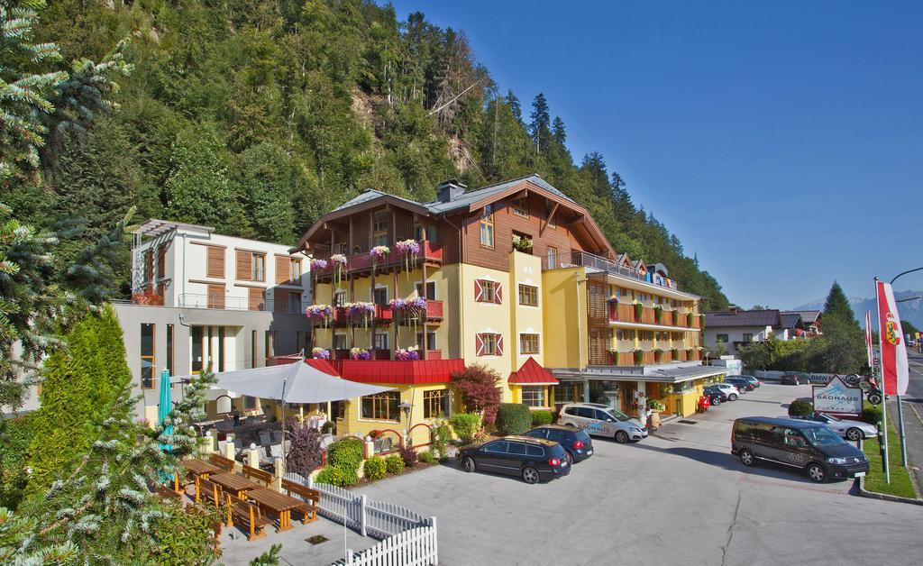 Hotel Badhaus Zell am See Exterior foto